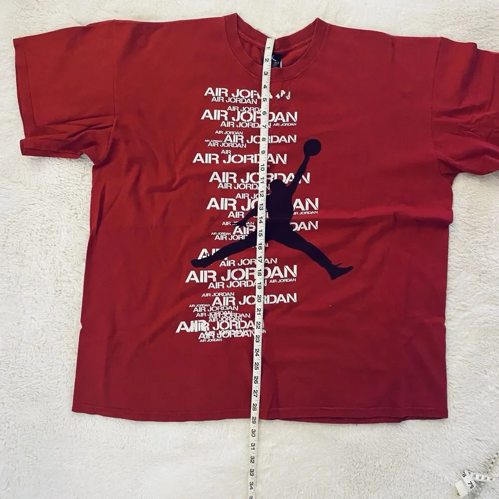 Jordan vintage red